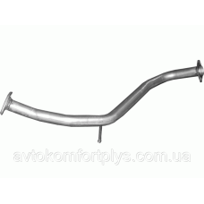 Вихлопна труба Toyota Auris 1.4 2006 - 2008 рр Полмостров