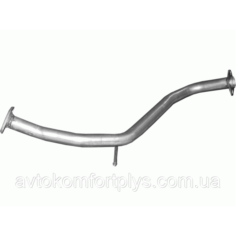 Вихлопна труба Toyota Auris 1.4 2006 - 2008 рр Полмостров