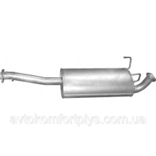 Глушник Toyota Land Cruiser Prado 90 3.4 V6 1996 - 2002 рр