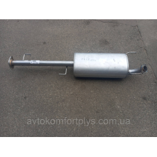 Глушник Toyota Land Cruiser Prado 120 3.0 турбодизель 2002 - 2009 рр