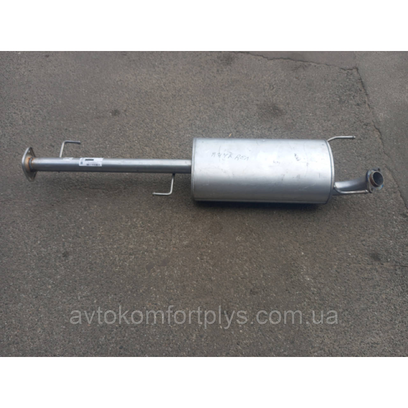 Глушник Toyota Land Cruiser Prado 120 3.0 турбодизель 2002 - 2009 рр