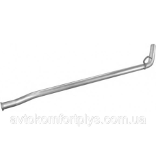 Вихлопна труба Nissan Kubistar 1.2i 2003 - 2010 рр Полмостров