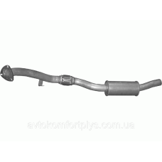 Приймальна труба з гофрою і резонаторм Volkswagen Passat B5 1.6i 1996 - 2005 рр
