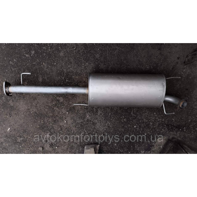 Глушник Toyota Land Cruiser Prado 120 4.0 V6 2002 - 2009 рр