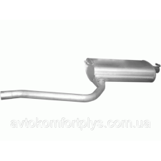 Глушник Toyota Avensis 1.8i 16V 1997 - 2000 рр Полмостров