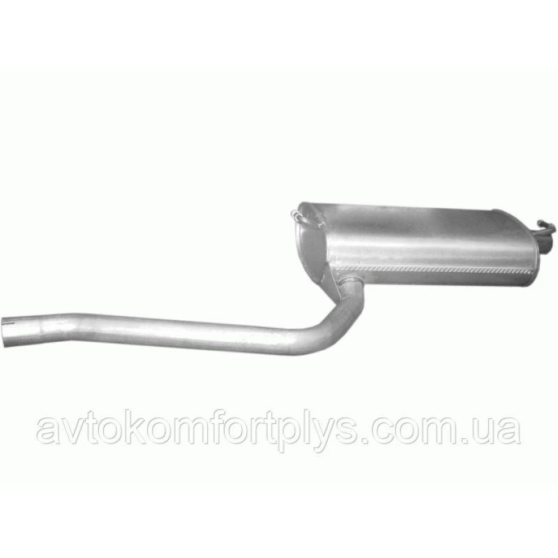Глушник Toyota Avensis 1.8i 16V 1997 - 2000 рр Полмостров