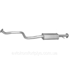 Резонатор (вихлопна система) DAEWOO TACUMA 1.6