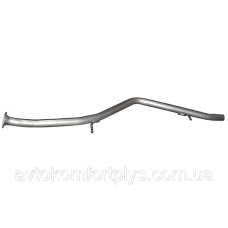 Вихлопна труба Toyota Avensis 1.6i /1.8i / 2.0i 2009 - 2018 рр Полмостров