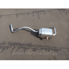 Глушник Renault Megane 2 1.5 dCi турбодизель 2002 - 2009 рр