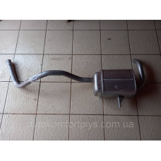 Глушник Renault Scenic 2 1.5 dCi турбодизель 2002 - 2009 рр