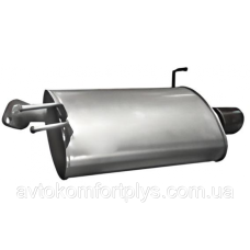 Глушник Honda Accord лівий 2.4i 16V 2003 - 2008 рр