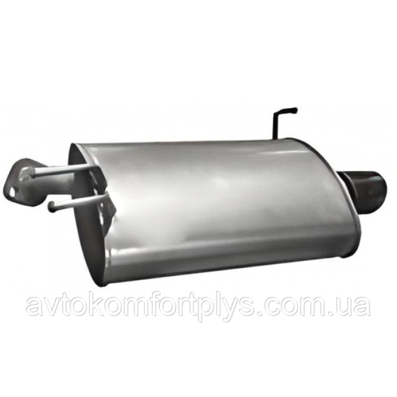 Глушник Honda Accord лівий 2.4i 16V 2003 - 2008 рр