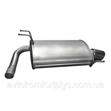 Глушник Honda Accord правий 2.4i 16V 2003 - 2008 рр