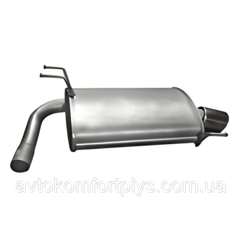 Глушник Honda Accord правий 2.4i 16V 2003 - 2008 рр