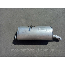 Глушник Citroen Berlingo 1.9 дизель 2002 - 2008 рр Полмостров