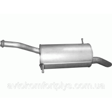 Глушник Citroen Berlingo 2 покоління 1.6 HDi турбодизель 2008 - 2010 рр
