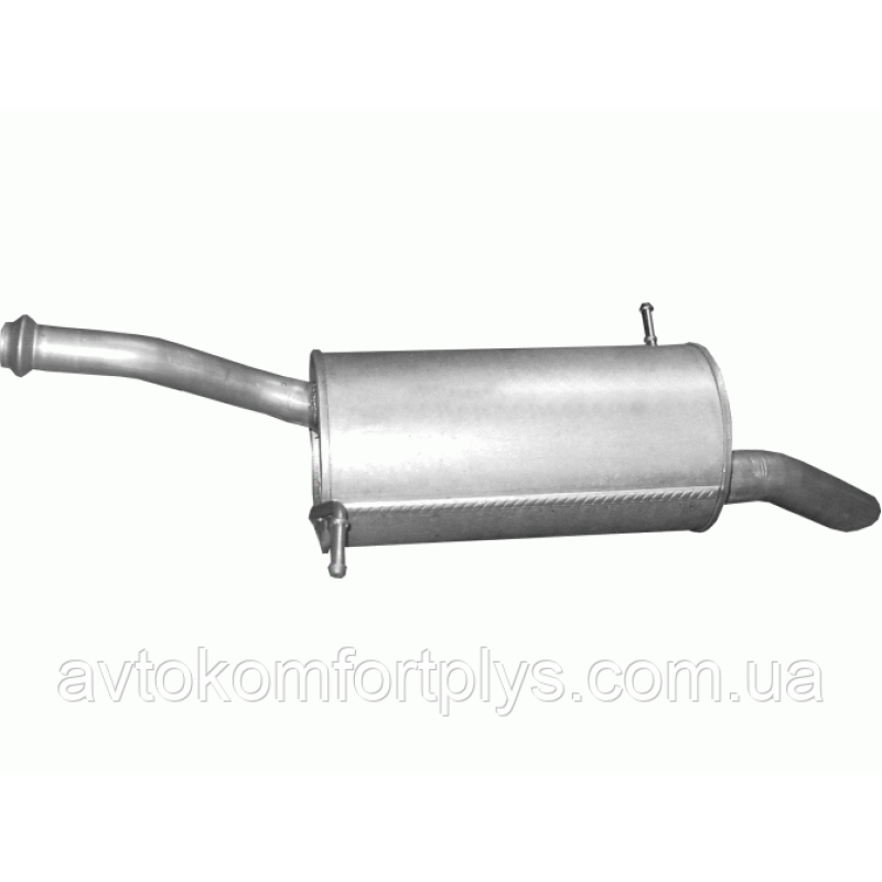 Глушник Citroen Berlingo 2 покоління 1.6 HDi турбодизель 2008 - 2010 рр
