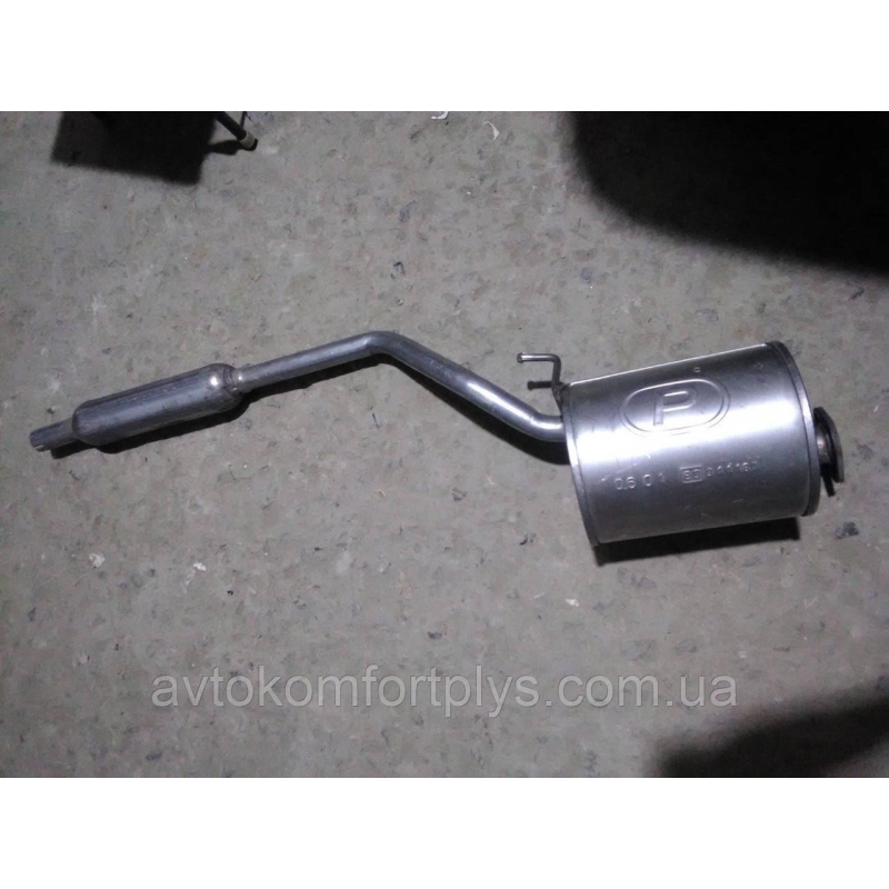 Глушник і резонатор Daihatsu Cuore 1.0 12V 2000 - 2002 рр
