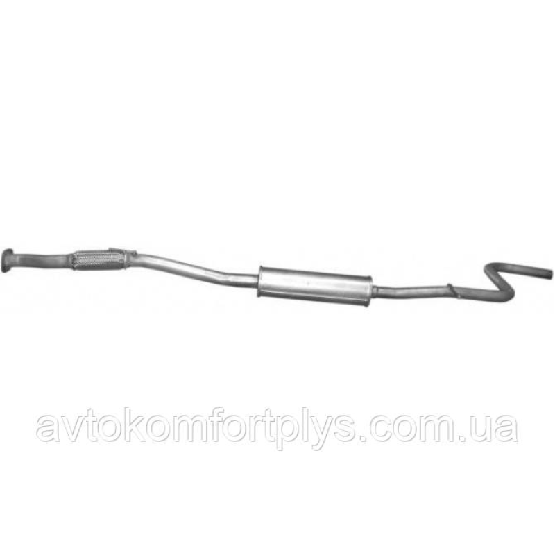 Резонатор Fiat Albea 1.4 1998 - 2012 рр Полмостров