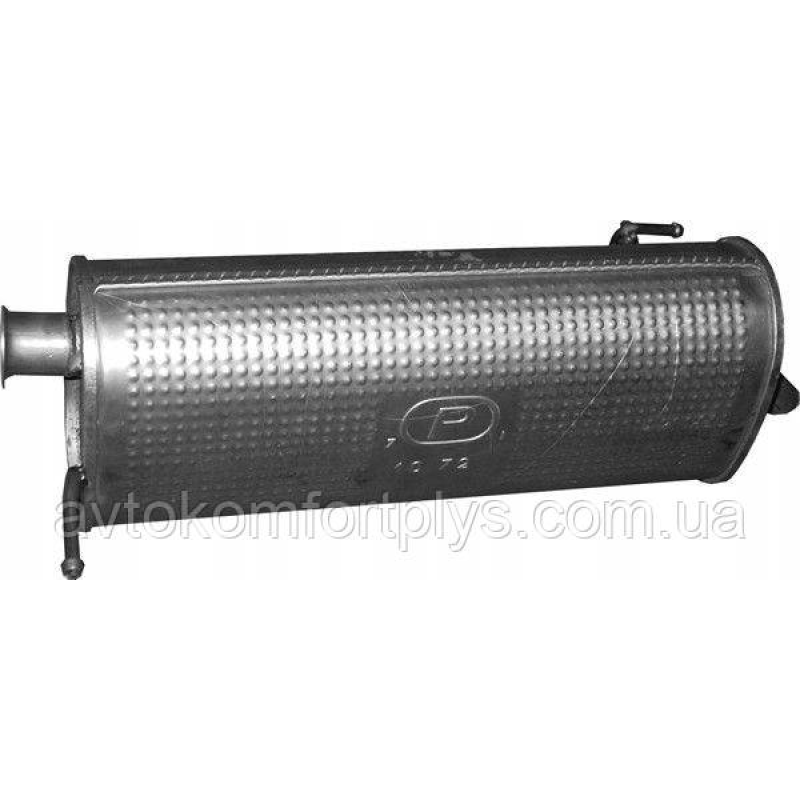 Глушник Hyundai IX20 1.4i 2010 - 2018 рр Полмостров
