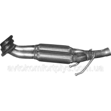 Приймальна труба з гофрами Audi A3 1.6i 2004 - 2013 гг