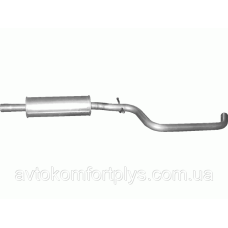 Резонатор Volkswagen Golf 6 / Golf Plus 6 1.2 TSi 2008 - 2013 рр