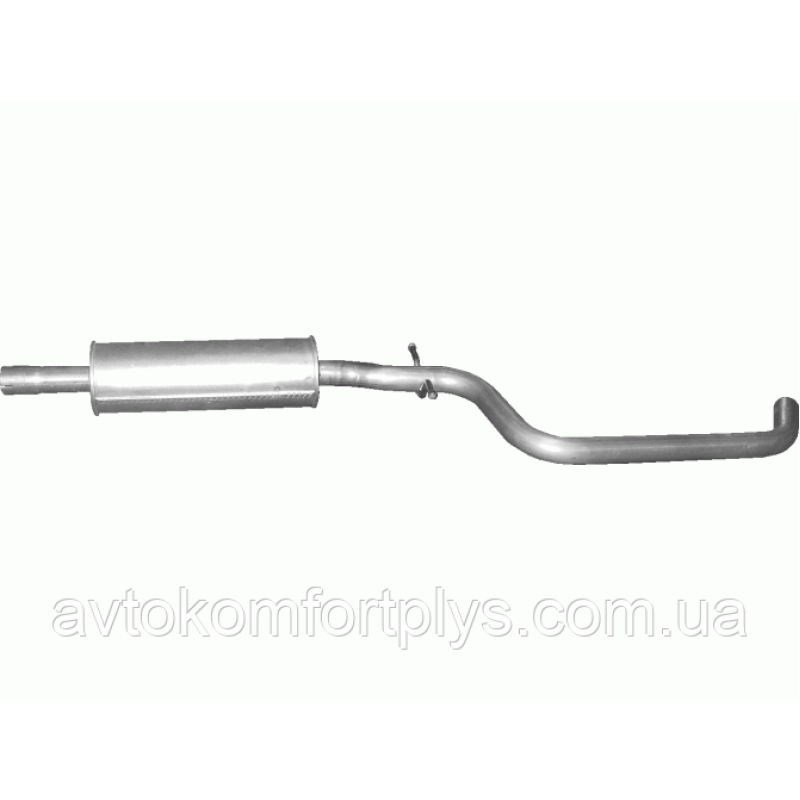 Резонатор Volkswagen Golf 6 / Golf Plus 6 1.2 TSi 2008 - 2013 рр