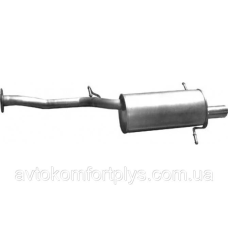 Глушник Subaru Impreza 2.0i 2005 - 2007 рр Полмостров