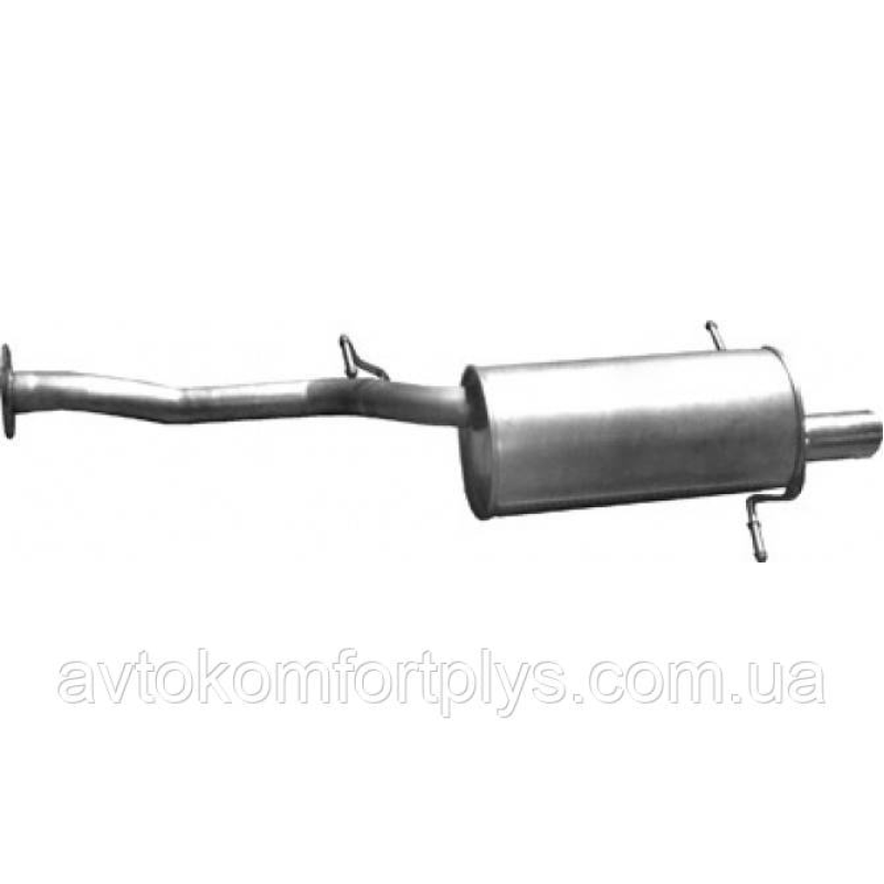 Глушник Subaru Impreza 2.0i 2005 - 2007 рр Полмостров