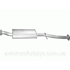 Резонатор Subaru Impreza 2.0i 2005 - 2007 рр Полмостров