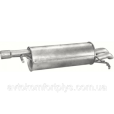 Глушник Ауді А6 1.8 турбо 1997 - 2001 рр Полмостров