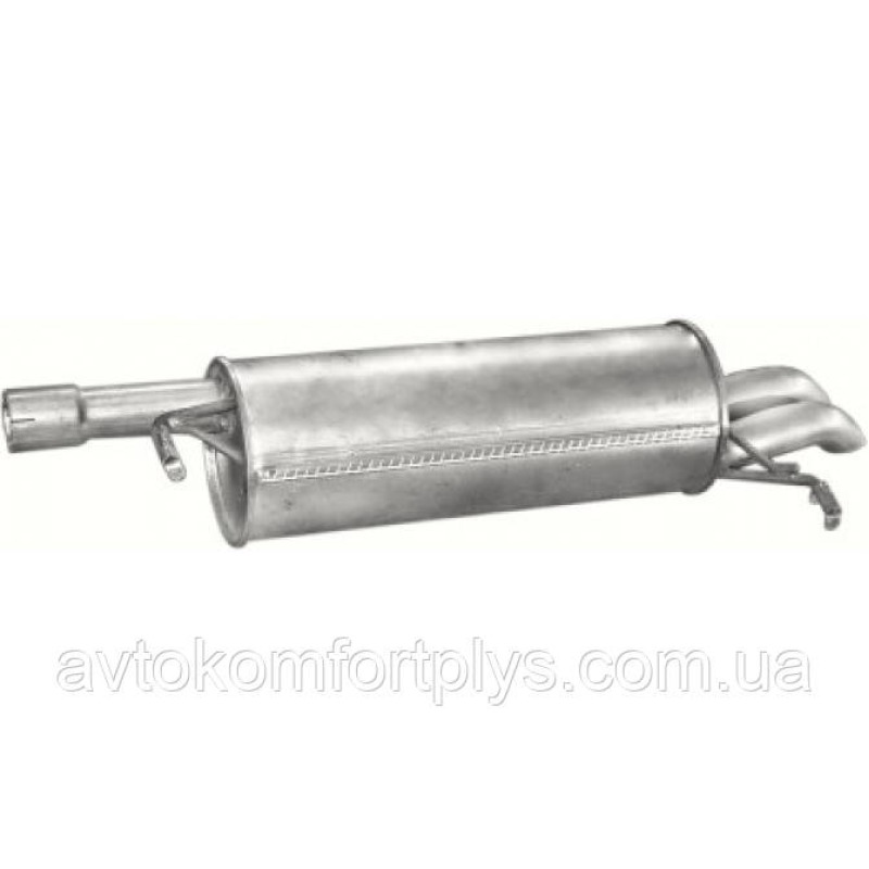 Глушник Ауді А6 1.8 турбо 1997 - 2001 рр Полмостров