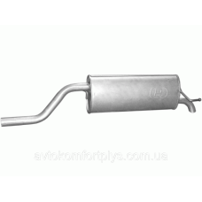 Глушник Opel Corsa D 1.0i 12V 2006 - 2014 рр