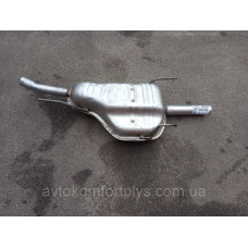 Глушник Opel Astra G універсал 1.6i 2003 - 2004 рр