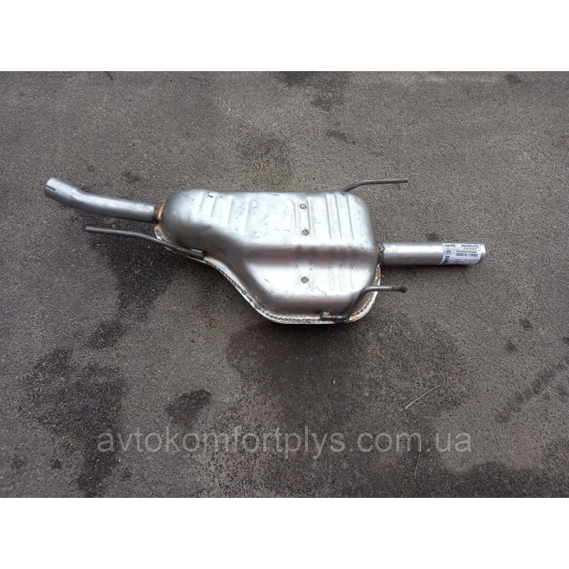 Глушник Opel Astra G універсал 1.6i 2003 - 2004 рр