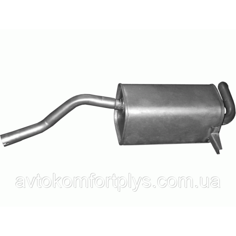 Глушник Рено Модус 1.2 / 1.4 / 1.6 2004 - 2012 рр