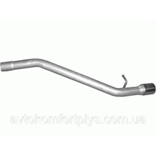 Вихлопна труба Mazda 3 1.4i 16V 2003 - 2008 рр Полмостров
