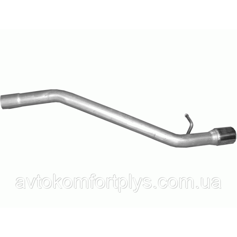 Вихлопна труба Mazda 3 1.4i 16V 2003 - 2008 рр Полмостров