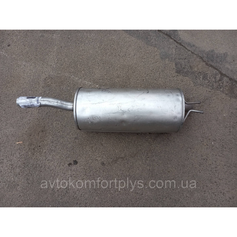 Глушник Фіат Добло 1.4i 2005 - 2013 рр Полмостров