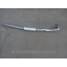 Резонатор Nissan X-Trail 2.5i 16V 2001 - 2007 рр Полмостров