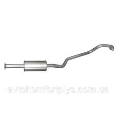 Резонатор Nissan Almera хетчбек / седан 1.8i 16V Euro 4 2000 - 2006 рр