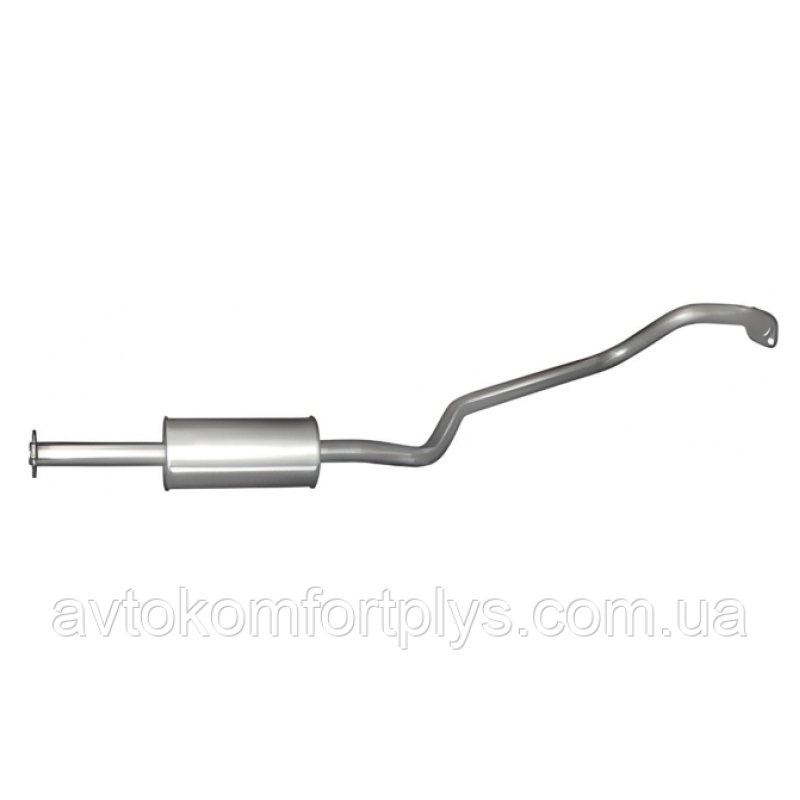 Резонатор Nissan Almera 1.5i 16V Euro 4 2000 - 2006 рр Полмостров