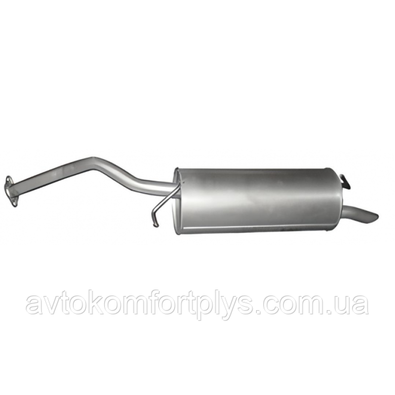 Глушник Toyota Prius 1.5 Hybrid 2003 - 2009 рр Полмостров