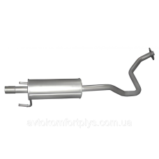 Резонатор Toyota Prius 1.5 Hybrid 2003 - 2009 рр Полмостров