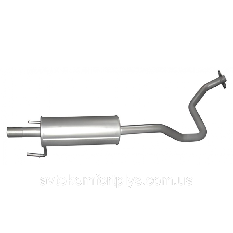 Резонатор Toyota Prius 1.5 Hybrid 2003 - 2009 рр Полмостров