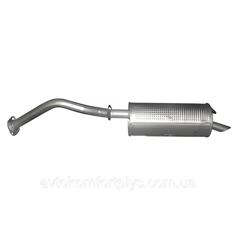 Глушник Toyota Prius 1.8 Hybrid 2009 - 2015 рр Полмостров