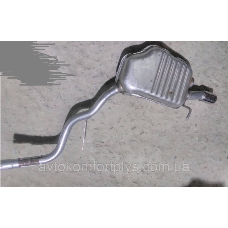 Глушник правий Audi A4 1.8 турбо 2000 - 2004 рр Полмостров