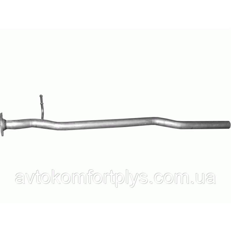Вихлопна труба Nissan Qashqai 1.5 dCi турбодизель 2006 - 2009 рр