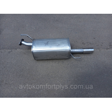 Глушник Nissan Juke 1.6i 2010 - 2014 рр Полмостров