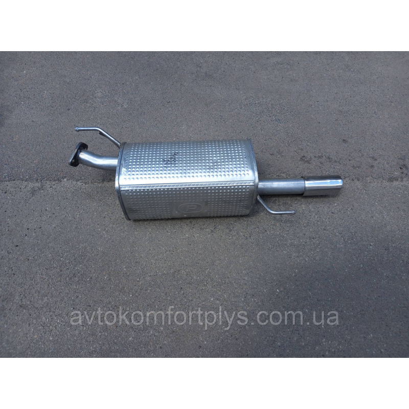 Глушник Nissan Juke 1.6i 2010 - 2014 рр Полмостров